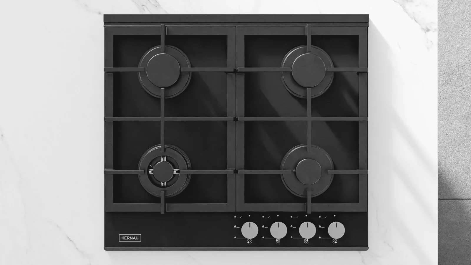 Płyta gazowa Kernau KGH 6464 GUN METAL