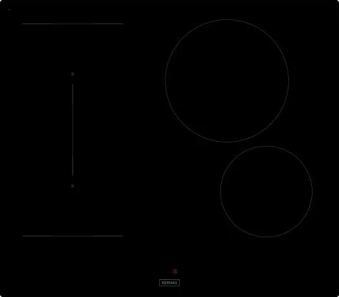 Płyta indukcyjna Kernau KIH 6413-4B BL Kitchen Connect