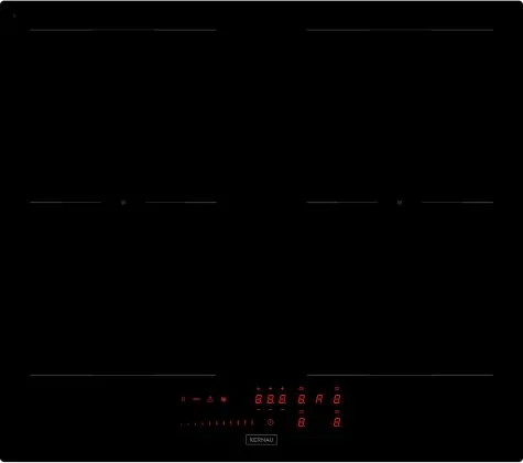 Płyta indukcyjna Kernau KIH 6435-4B BL Kitchen Connect