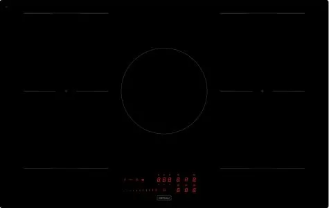 Płyta indukcyjna Kernau KIH 7534-5B BL Kitchen Connect