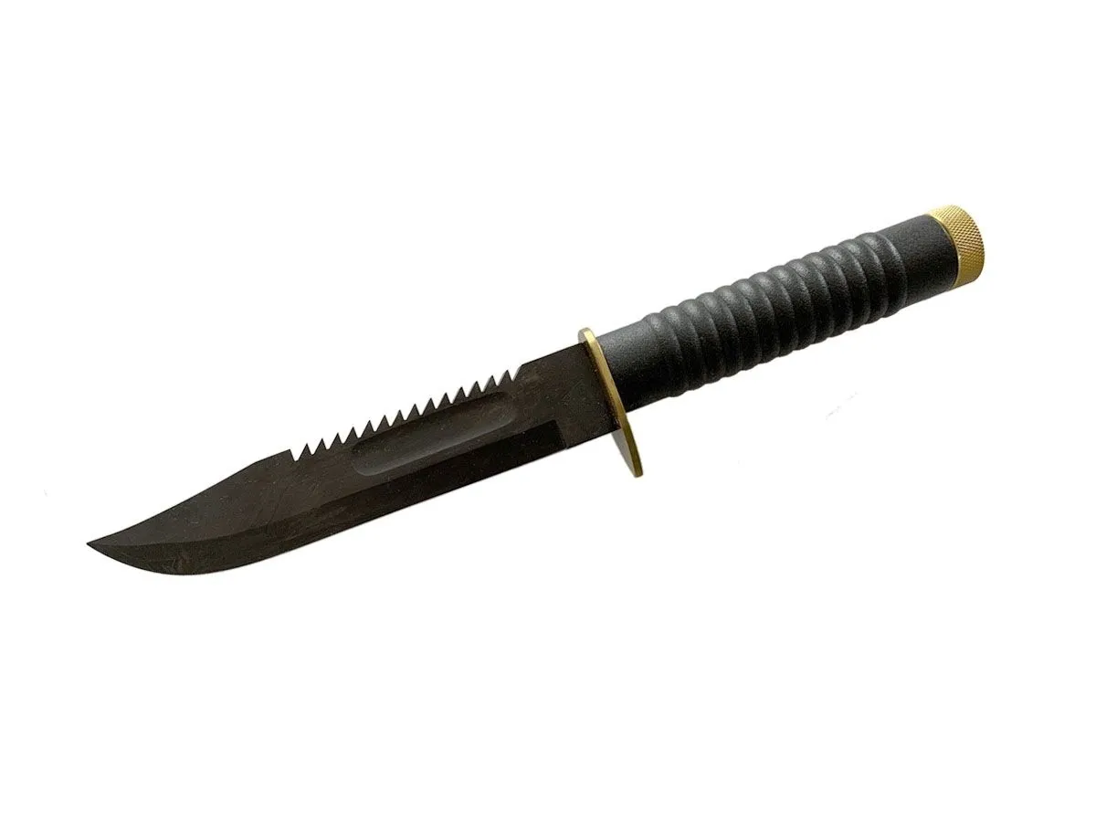 SURVIVAL BLACK BLADE FODERO CAMO CM 18