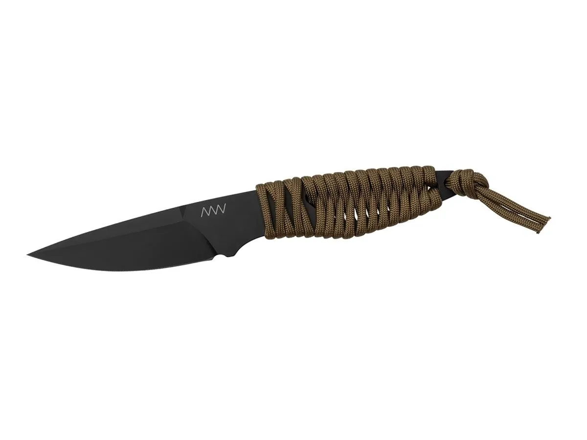 ANV Knives P100 CERAKOTE COYOTE PARACORD ANVP100-040