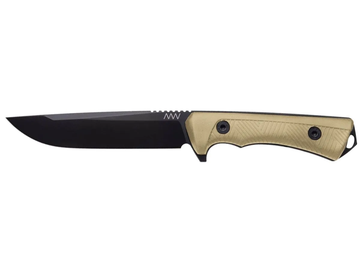 ANV Knives P300 CERAKOTE GRNPU COYOTE ANVP300-056