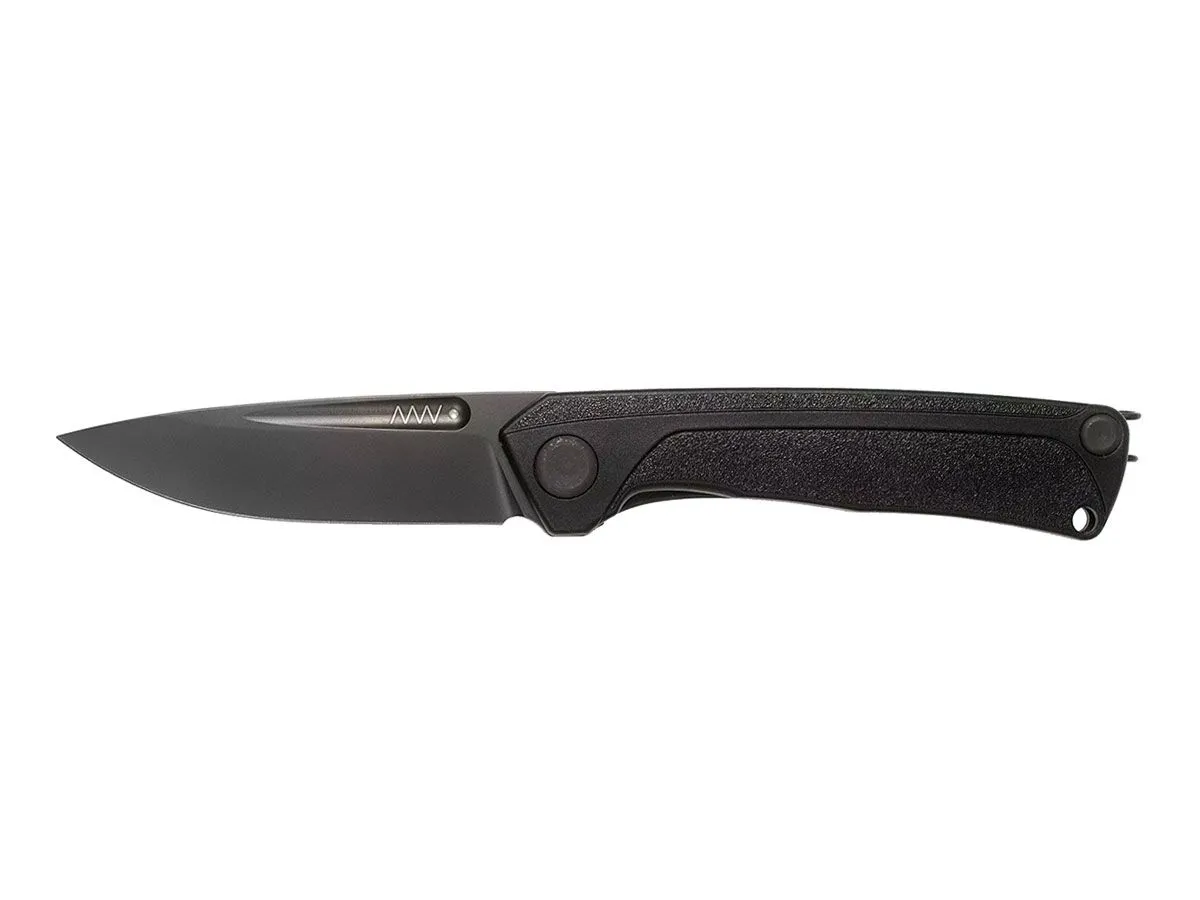 ANV Knives Z200 DLC BLACK GRN BLACK ANVZ200-040