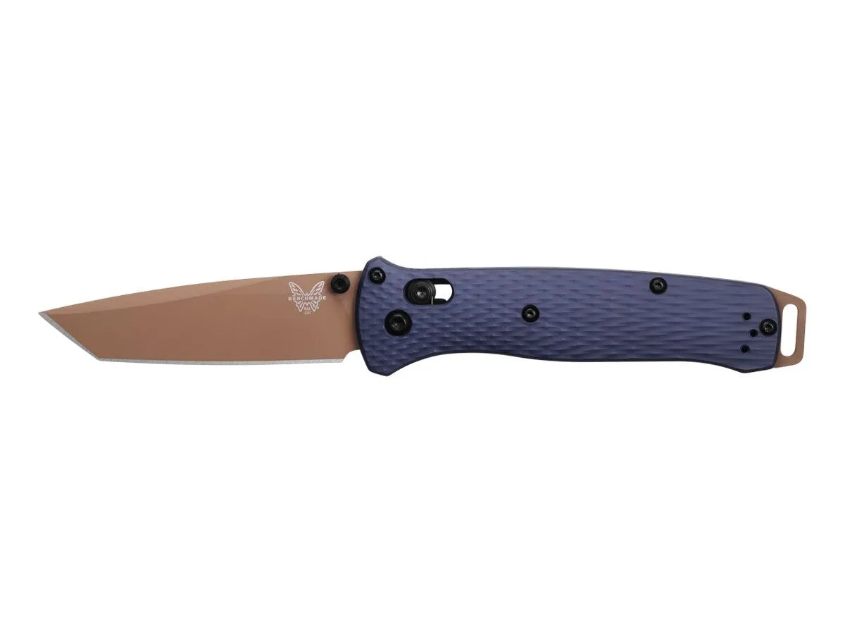 Benchmade BAILOUT 537FE-02 CRATER BLUE TANTO PLAIN