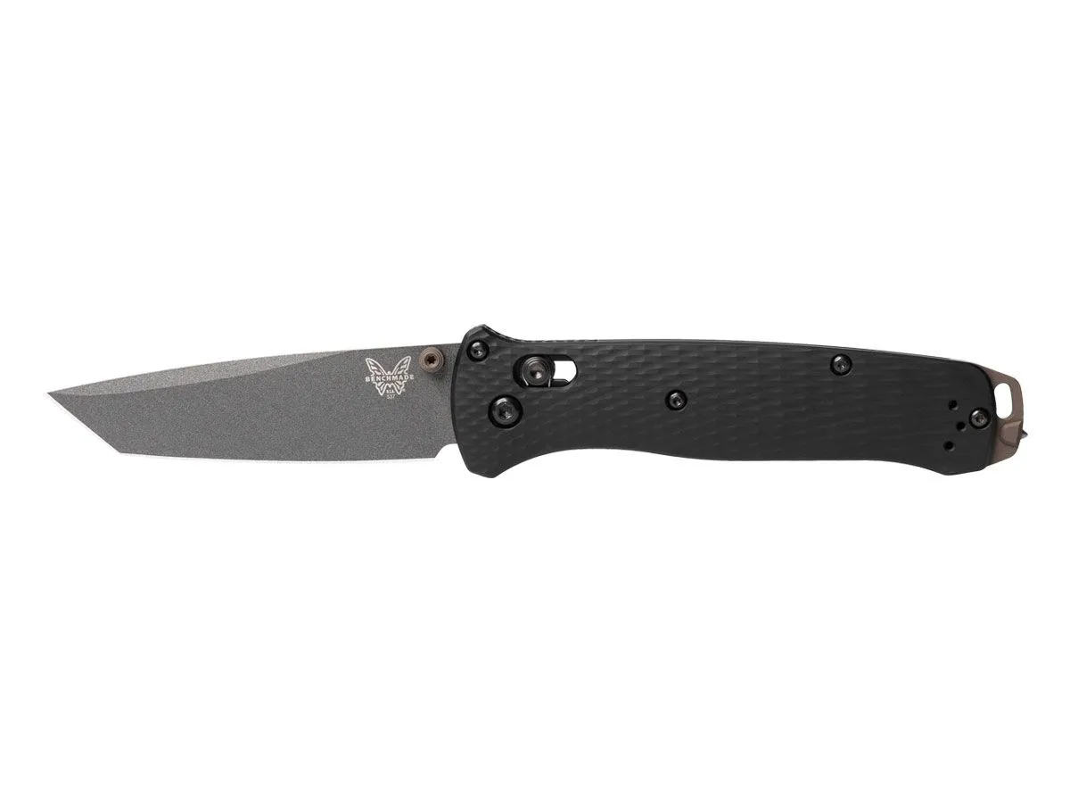 Benchmade BAILOUT 537GY-03 BLACK TANTO PLAIN