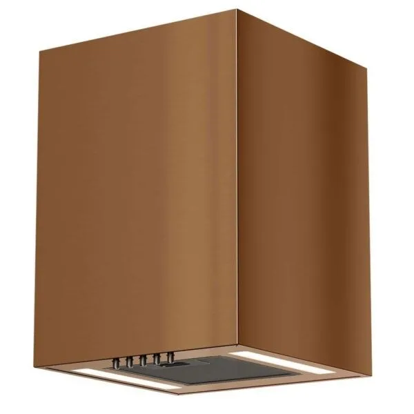 Maan Ponza Mini WPB 430 Miedź Połysk - Okap przyścienny