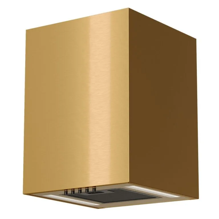 Maan Okap przyścienny Ponza Mini WPB 430 Złoty Połysk