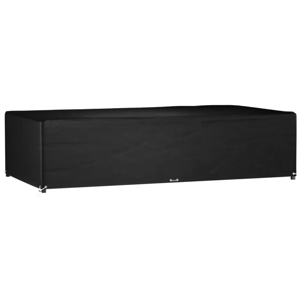 Pokrowiec na meble ogrodowe, wodoodporny, 12 oczek, 315x160x75 cm