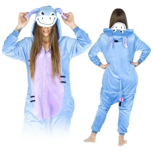 Kłapouchy Kigurumi Onesie dres piżama kombinezon