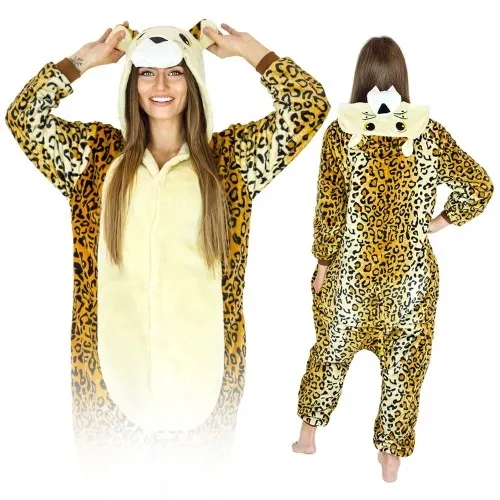 Gepard Kigurumi Onesie dres piżama kombinezon
