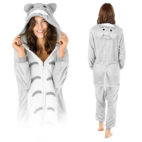 Totoro Kigurumi Onesie dres piżama kombinezon