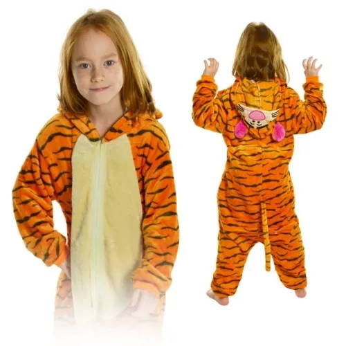 Kigurumi Onesie piżama kigu dla dzieci tygrysek