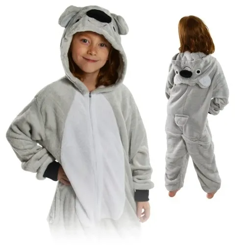 Kombinezon Onesie piżama dla dzieci koala