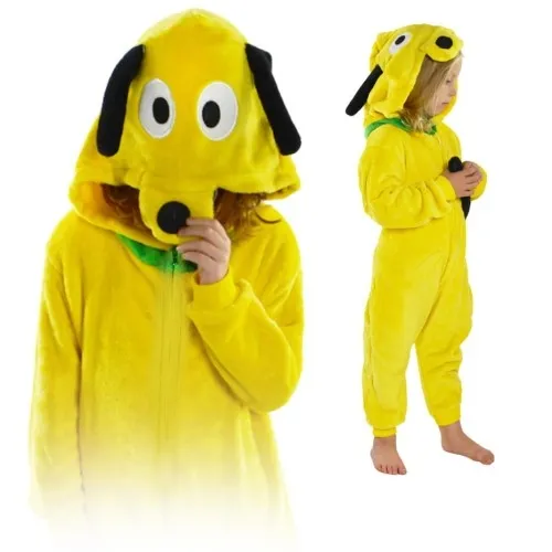 Kigurumi Onesie dla dzieci piżama pies pluto