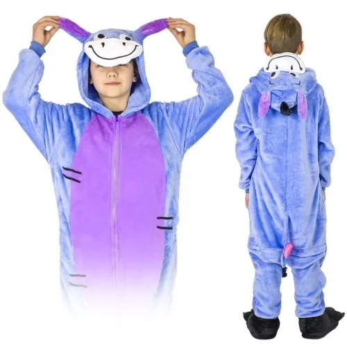 Kombinezon Onesie piżama dla dzieci Osiołek