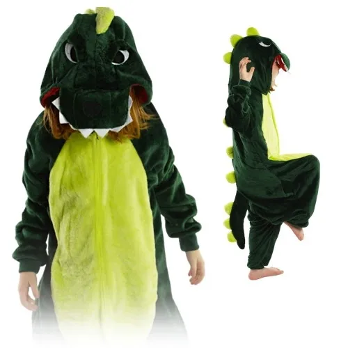 Kigurumi Onesie piżama dla dzieci dinozaur