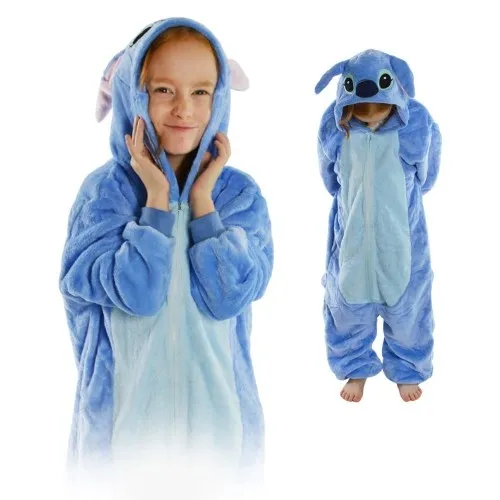 Kigurumi Onesie dla dzieci piżama Stitch
