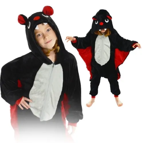 Kigurumi Onesie piżama dla dzieci nietoperz