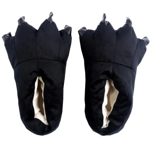 Kapcie Kigurumi Onesie kigu czarne