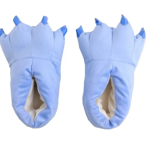 Kapcie Kigurumi Onesie kigu niebieskie