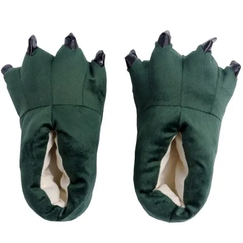 Kapcie Kigurumi Onesie kigu zielone