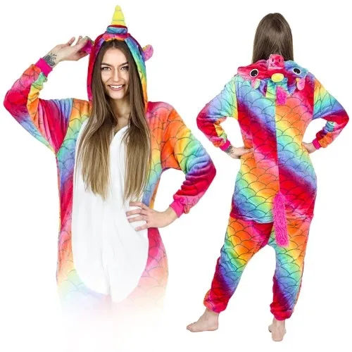 Kigurumi Onesie jednorożec kombinezon unicorn