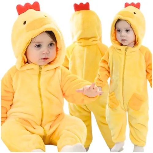 Piżama Onesie Kigurumi dla dzieci kura