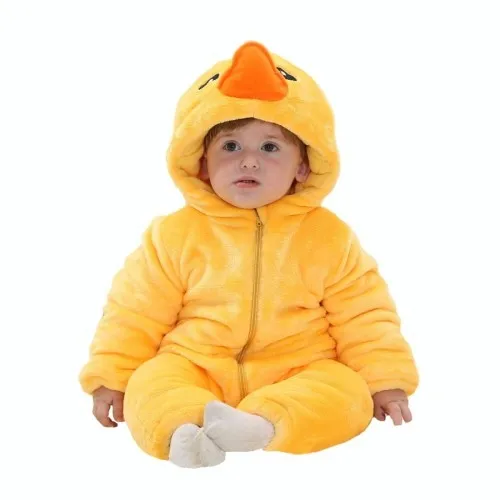 Piżama Onesie Kigurumi dla dzieci kaczka