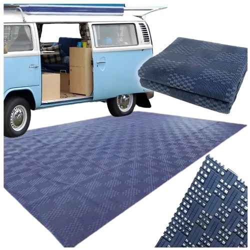 Wykładzina campingowa 600g granat