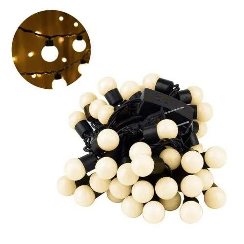 Girlanda lampki kulki 3m łańcuch sznur