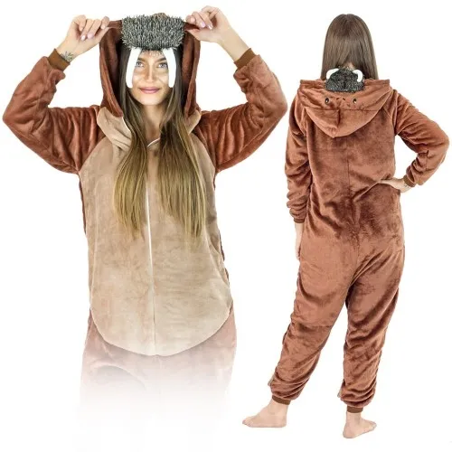 Mors kigurumi onesie piżama kostium przebranie