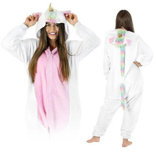 Tianma jednorożec Kigurumi Onesie dres piżama kombinezon