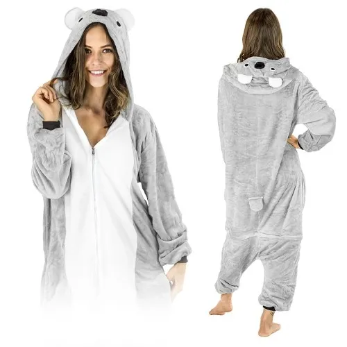 Koala Kigurumi Onesie dres piżama kombinezon