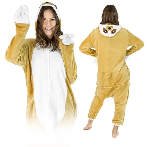 Leniwiec Kigurumi Onesie dres piżama kombinezon