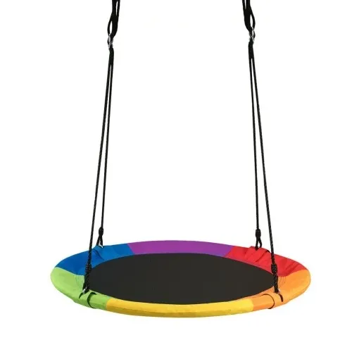 HUŚTAWKA OGRODOWA DLA DZIECI BOCIANIE GNIAZDO HAMAK FOTEL WISZĄCY MOCNY XL