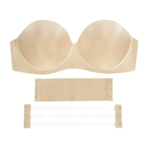 Biustonosz samonośny stanik bardotka push-up