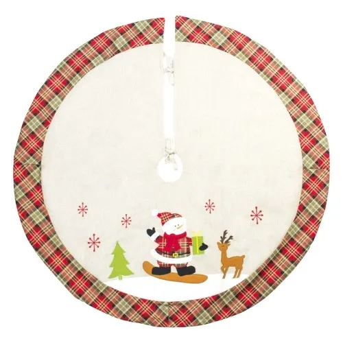 Pokrowiec mata dywanik POD CHOINKĘ 90 cm dekoracja
