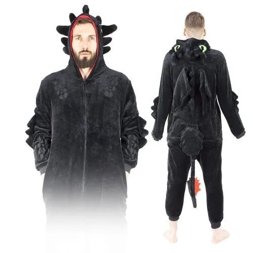 Kigurumi ONESIE piżama Nocna Furia Szczerbatek