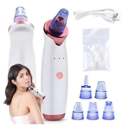 Odkurzacz do wągrów mikrodermabrazja diamentowa 12w1