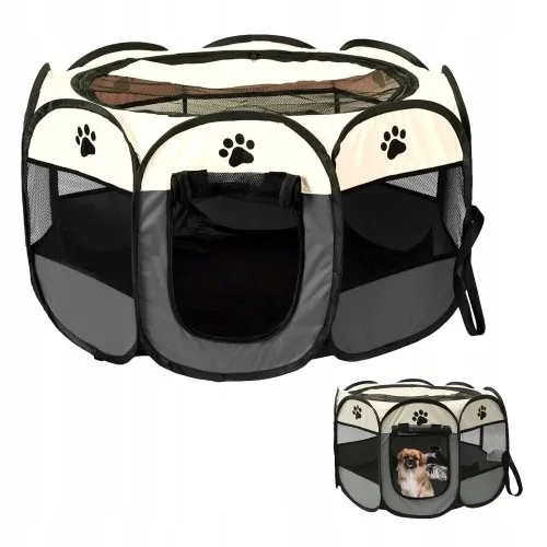 Składany kojec legowisko dla zwierząt