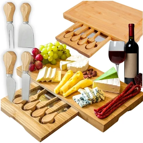 Deska do wędlin i serów z akcesoriami DB2