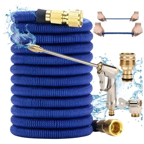 Wąż ogrodowy rozciągliwy 15M-45M pistolet złączka