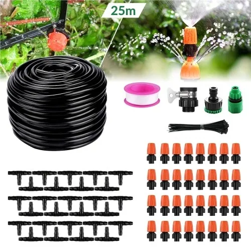 Kurtyna wodna zraszacz mgiełka 25m 32 dysze