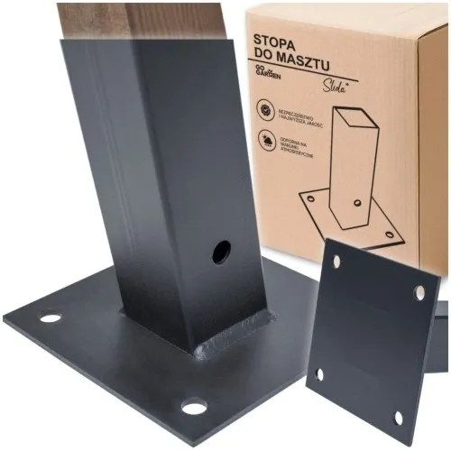 Stopa do masztu - grafit