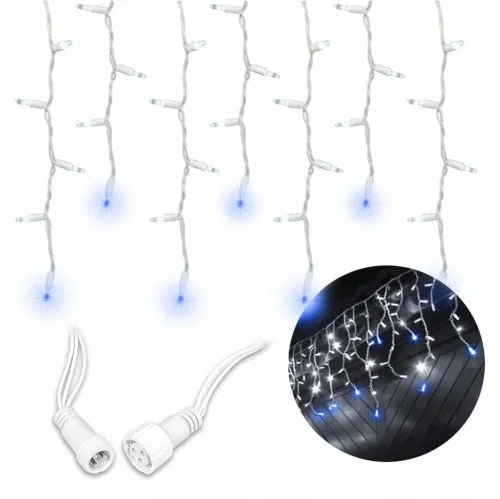 Lampki zewnętrzne sople 19m flash