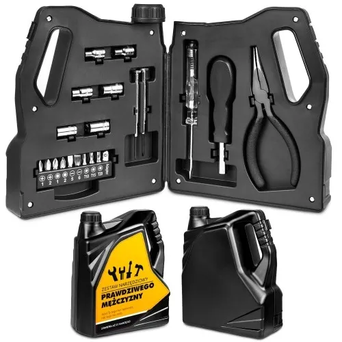 Zestaw narzędziowy kanister oryginalny prezent