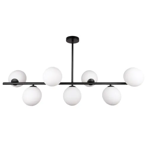 Lampa sufitowa wisząca GLAMOUR czarna