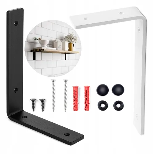 Wspornik podpórka do półki LOFT biały