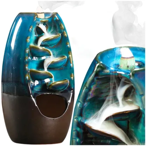 Kominek ceramiczny zapachowy wodospad